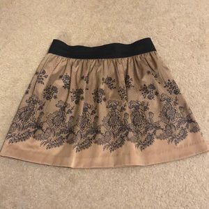 Patterned Skirt